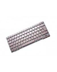 X-Comp Clavier allemand sans cadre avec rétroéclairage pour Sony Vaio SVE14A SVE-14A Rose