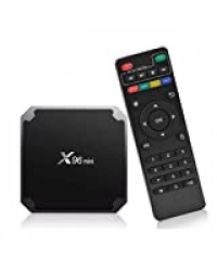 X96 Mini Lecteur Multimédia de Diffusion en continu Android 9.0/Boîte TV 4K avec Amlogic S905W Quad-Core chipset, 64 Bits 2GB/16GB,WiFi,4K HD,H.265 by puersit