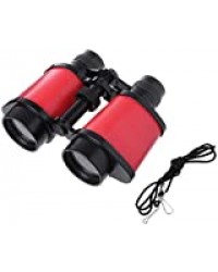 XBR Jumelles pour Enfants 8x30 Haute Definitio Étanche Anti-buée pour Les Visites en Plein Air Voyage Jeu Télescope Extérieur Observation des Oiseaux Professionnel