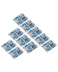 XCSOURCE 10pcs 1A 5V Mini USB TP4056 Module Carte Chargeur Batterie au Lithium TE585