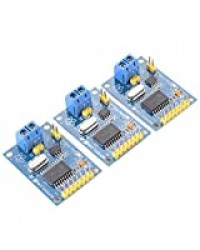 XCSOURCE 3pcs Module Récepteur SPI Can Bus MCP2515 TJA1050 pour Arduino 51 MCU Arm Contrôleur de Développement TE534