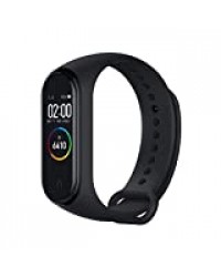 Xiaomi Band 4 Bracelet de Fitness connecté avec écran AMOLED de 0,95", étanchéité Jusqu’à 50 m et Suivi de la fréquence Cardiaque et de l’activité Noir