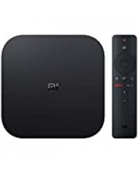 Xiaomi Mi Box S Lecteur multimédia 4K Ultra HD avec télécommande Google Assistant, Bluetooth, HDR 4K, Audio Dolby, DTS HD, Android 8.1