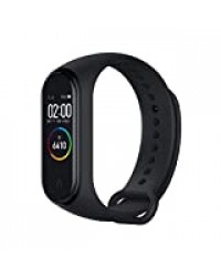 Xiaomi Mi Smart Band 4 Trackers d'activité,Version Globale,Moniteur Smartwatch avec écran Couleur AMOLED,podomètre et Notifications de Messagerie,Noir