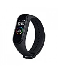 Xiaomi Mi Smart Band 4 Unisex-Adult, Noir, Taille Unique XMSH07HM