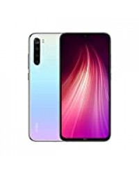 Xiaomi Redmi Note 8 Smartphone,4GB 128GB Mobilephone, 6.3 Plein écran,Processeur Snapdragon 665 Octa Core,Quad Camera(48MP + 8MP + 2MP + 2MP) Versión Global (Blanc)