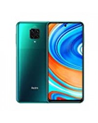 Xiaomi Redmi Note 9 Pro Smartphone 6GB RAM 64GB ROM 6.67" DotDisplay 64MP AI Quad Caméra 5020mAh (typ)* NFC Vert [Version Globale] Tropical Green