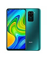 Xiaomi Redmi Note 9 Smartphone débloquée RAM 4 Go ROM 128 Go 6.53 ”FHD + DotDisplay 48 MP Quad Caméra Hotshot 3,5 mm Headphone Jack 5020 mAh NFC Vert/Forest Green