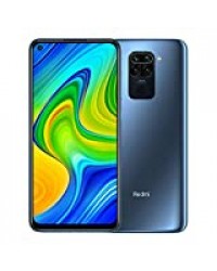 Xiaomi Redmi Note 9 - Smartphone RAM 3GB ROM 64GB 6.53 ”FHD + DotDisplay 48MP Quad Caméra Hotshot 3.5mm Headphone Jack 5020 mAh NFC Gris, Midnight Grey