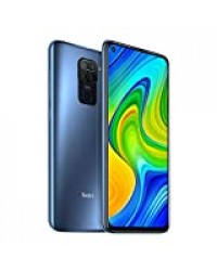 Xiaomi Redmi Note 9 Smartphone,3GB RAM 64GB ROM Téléphone,6.53" Plein écran DotDisplay MTK Helio G85 Processeur 48MP + 8MP + 2MP + 2MP AI Quad Camera Hotshot Global Version(Gris)