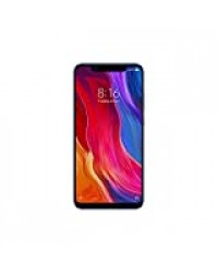 Xioami Mi8 Smartphone débloqué 4G (Ecran: 6,21 Pouces - 64 Go - Double SIM - Android) Bleu