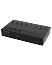 Xoro HRM 7670 Twin Full HD HEVC DVB-T/T2/C Récepteur combiné (HDTV, HDMI, Lecteur multimédia, USB 2.0, LAN, PVR Ready, 12 V) Noir