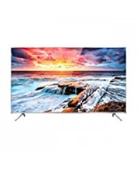 XZZ Téléviseur LCD Intelligent, Écran D'ordinateur, Ultra-Haute Définition 4K 1080P, Projection sans Fil, WiFi Intégré, Peut Être Placé/Peut Être Fixé Au Mur, 32-42-50-55 Pouces