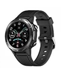 YAMAY Montre Connectée Homme Femmes Smartwatch Android iOS Montre Sport Cardiofrequencemetre Smart Watch Vibrante Etanche IP68 Montre Intelligent Tactile Chronometre Compatible Samsung Huawei iPhone