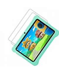 YGoal Protection écran pour AOYODKG Kids Tablet 7 Pouce, [2 Pack] Dureté 9H, Anti-Rayures, sans Bulles et Haute définition Protecteur d'écran en Verre trempé pour AOYODKG 7 Pouce Kids Tablet A40