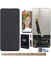 YHX-OU 6.59" pour Huawei P Smart Z 2019 Y9 Prime 2019 9X Écran LCD Ensemble de numériseur Tactile Remplacement d'écran avec Outil d'installation +1 Piece Film trempé (Noir)