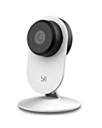 YI Caméra Surveillance WiFi Home 3, Caméra IP Wi-FI Caméra Sécurité Full HD 1080p alimenté par AI (Intelligence Artificielle), Détection de Personnes, Analyse du Son, Service Cloud Disponible