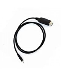 Yihaifu 1 Pin USB progr Remplacement du Cordon pour Pin USB progr Cord ICOM Radio OPC-478 IC-V8 / F21 IC-F3001 IC-F3011 IC-F3021 Progrming Câble