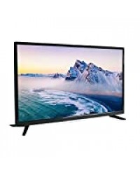 YILANJUN 4K TV LED Full HD - Téléviseur LCD 32 Pouces - TV Connectée : Smart TV/WiFi - Compatible avec Plusieurs Appareils - Réseau Smart TV Résolution 1366 (H) * 768 (V)