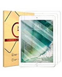 Yoedge 2 Films de Protection écran en Verre Trempé pour iPad 10.2 / iPad air 10.5 / iPad Pro 10.5 Haute Définition Dureté 9H, Haute Sensible, sans Bulles, Easy-Install, Anti Rayures Screen Protector