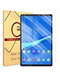 Yoedge 2 Films de Protection écran en Verre Trempé pour Lenovo Tab M10 Plus 10.3" Haute Définition Dureté 9H, Haute Sensible, Sans Bulles, Easy-Install, Anti Rayures Screen Protector TB-X606F/TB-X606X