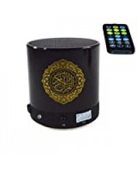 YOKING Bluetooth Coran Haut-Parleur, Télécommande Haut-Parleur, Soutien MP3/FM Radio Enregistrement Vocal, Coran Récitation Traduction