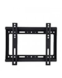 Zerone Support de Fixation Murale pour téléviseur LCD/LED 14-40 Pouces, avec capacité de 25 kg VESA 75×75 100×100 200×100 à 200×200mm