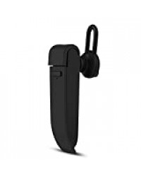 Zerone Traducteur Multi-Langue Bluetooth sans Fil Écouteur Portable Business Casque 16 Langues Traduction Écouteur -Noir