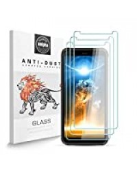 Zidwzidwei Verre Trempé Protecteur D'écran pour Blackview BV6300 Pro [3 pièces], Dureté 9H, Haute Définition sans Bulle, Résistant à la Rayure Film Protecteur pour Blackview BV6300 Pro