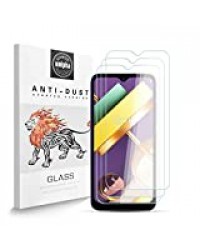 Zidwzidwei Verre Trempé Protecteur D'écran pour LG K22 [3 pièces], Dureté 9H, Haute Définition sans Bulle, Résistant à la Rayure Film Protecteur pour LG K22