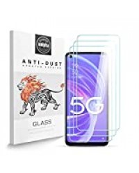 Zidwzidwei Verre Trempé Protecteur D'écran pour Oppo A72 5G [3 pièces], Dureté 9H, Haute Définition sans Bulle, Résistant à la Rayure Film Protecteur pour Oppo A72 5G