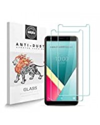 Zidwzidwei Verre Trempé Protecteur D'écran pour Wiko Y61 [2 pièces], Dureté 9H, 2.5D Haute Définition, sans Bulle, Résistant à la Rayure Film Protecteur pour Wiko Y61