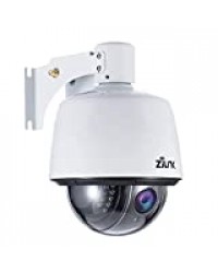 ZILNK 2MP WiFi Caméra Surveillance Outdoor, Caméra Extérieur sans Fil, Camera de Sécurite Extérieure avec 5X Optical Zoom, IP65 impérmeable, Alerte de Detection de Mouvement, Reconnaissance Humaine