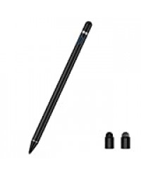 Zspeed Stylet Tactile, Stylo Écran 1,5 Mm Capacitive Stylus pour la Peinture Compatible avec Toutes Les Tablettes à Écran Tactile et Téléphones Mobiles pour Le Dessin et l'écriture