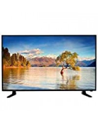 ZZYH Téléviseur LED Smart Full HD - 32/42/50/55 Pouces, Puce 64bits, Décodage H265, Module WiFi Intégré, Prise Charge Projection sans Fil, Interface Riche, Télévision À Large Gamme Couleurs